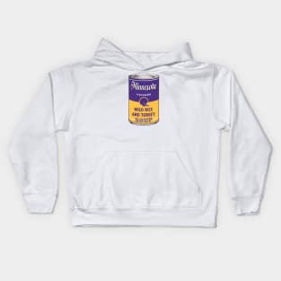 Minnesota Vikings Soup Can Kids Hoodie